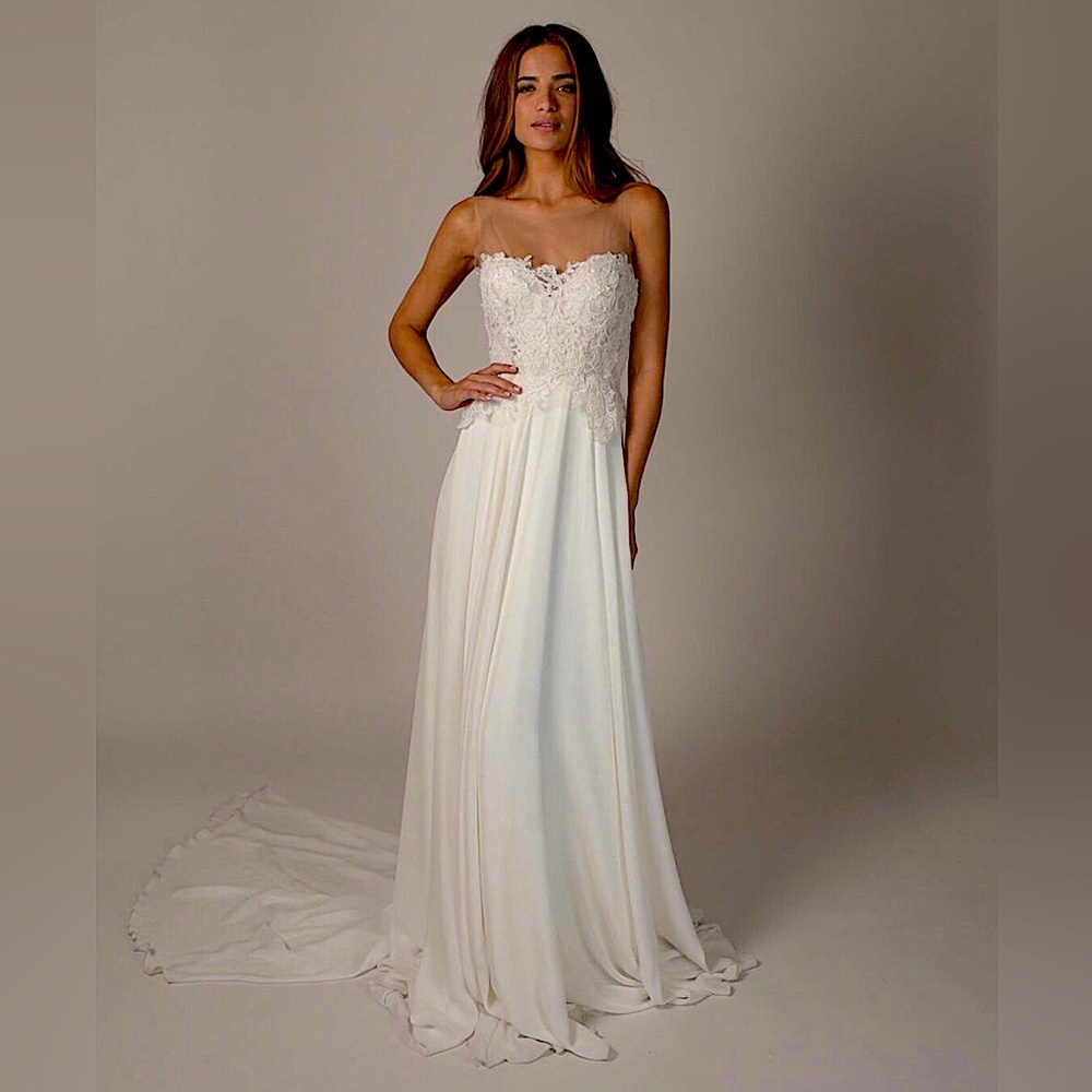 NET Sarah Seven Wedding Dress
